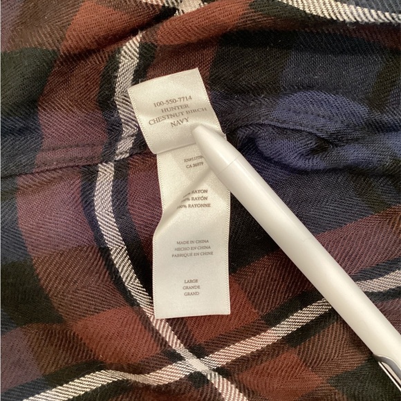 Rails Multicolor Plaid Shirt - Picture 7 of 7